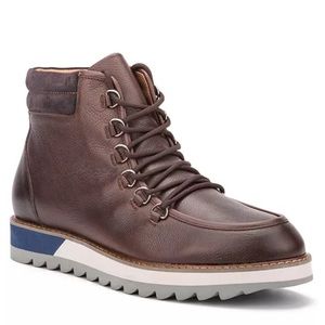 NIB Vintage Foundry Gunther Boot Cognac Size 8.5